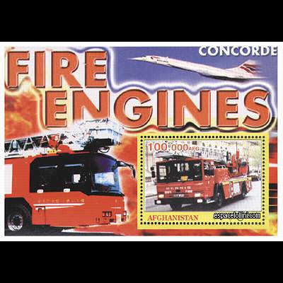 the stamp concorde AFG 15 B