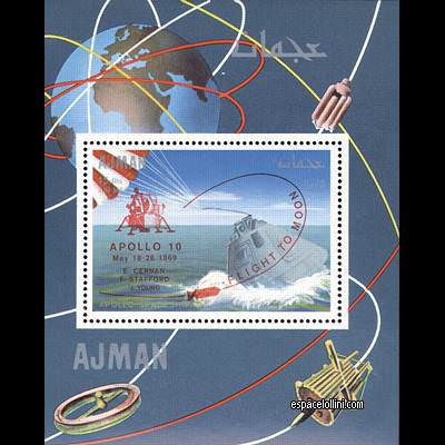 the stamp 4300  AJM 1 B