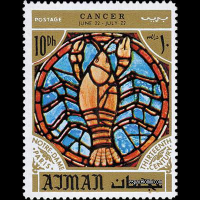 le timbre 4500  AJM 24