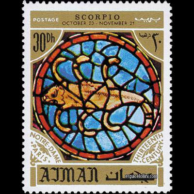 le timbre 4500  AJM 28