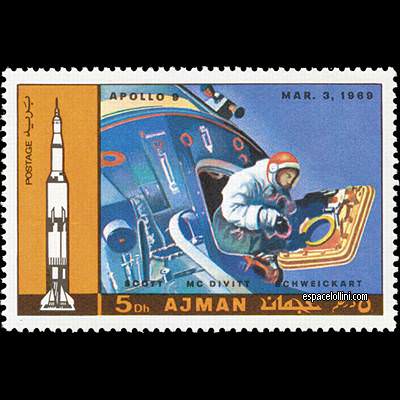 le timbre 4500 AJM 45