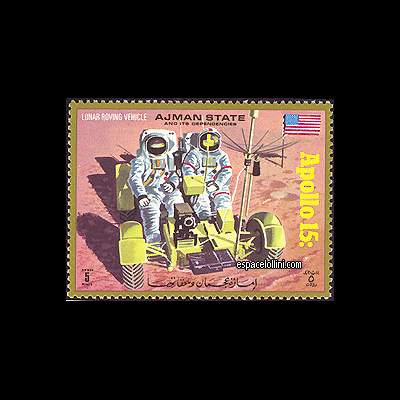 le timbre 5450  AJM 21
