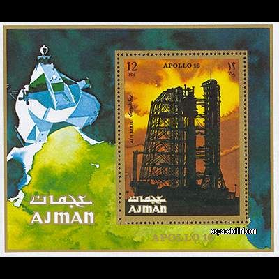 the stamp 5550 AJM 16 B