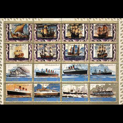 the stamp pole AJM 1/16 D