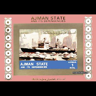 the stamp pole AJM 31 BA