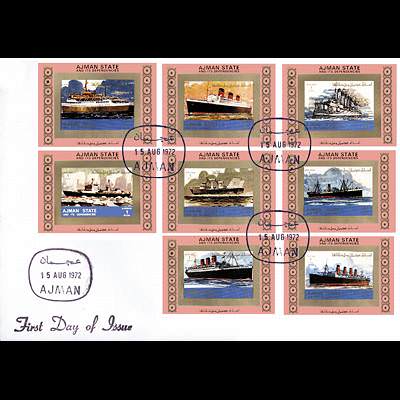 the stamp pole AJM 25/32 FA