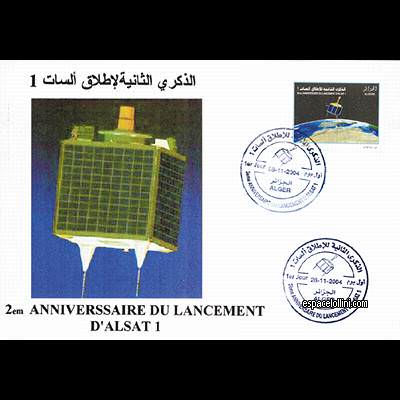 the stamp 10377 ALG 1 F