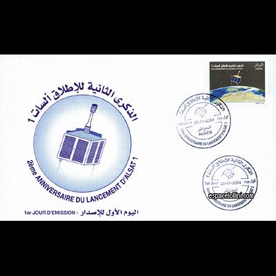 the stamp 10377 ALG 2 F