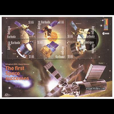 the stamp 10100  ANB 1/6 C