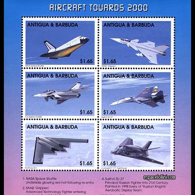 the stamp 9990 ANB 1/6 C
