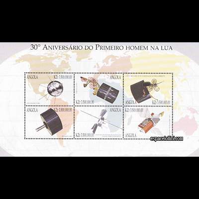 the stamp 10090  ANG 1/6 C