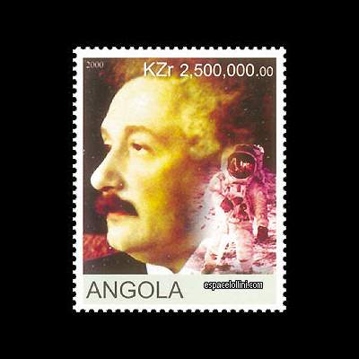 the stamp 10100  ANG 21
