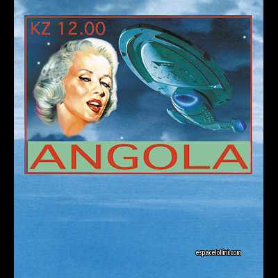 the stamp 10100 ANG 43 A
