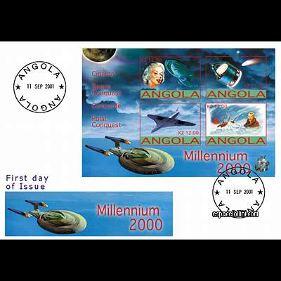 the stamp 10100  ANG 26/29 FA