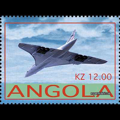le timbre 10100 ANG 45