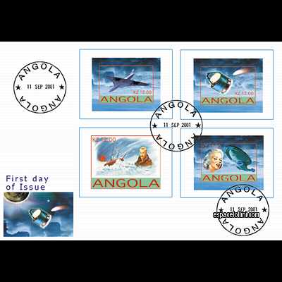 the stamp 10100 ANG 35/38 FA