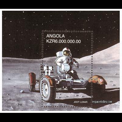 the stamp 10100  ANG 7 B