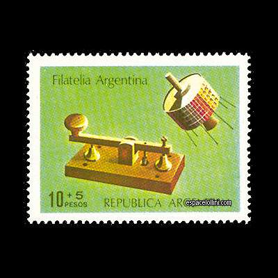 the stamp 4330  ARG 1