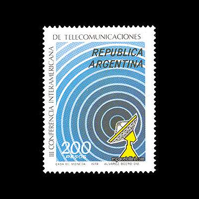 the stamp 7130  ARG 1