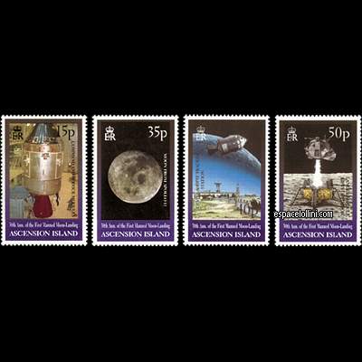 the stamp 10090 ASC 1/4