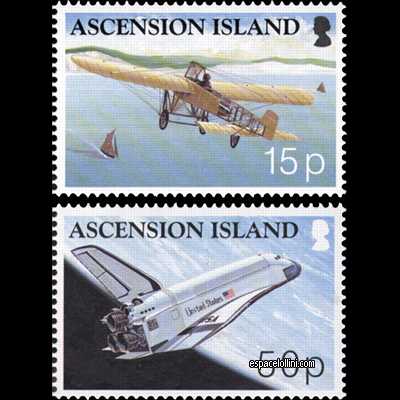 the stamp 10100 ASC 1+5