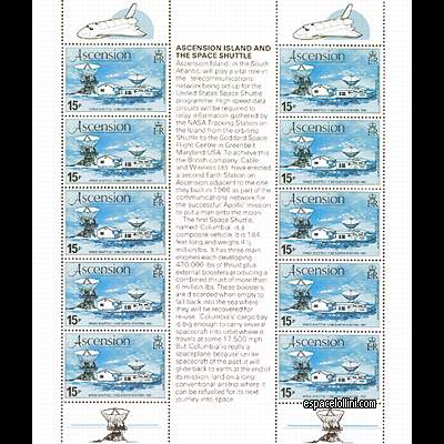 the stamp 7325  ASC 1 G