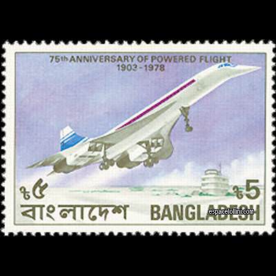the stamp concorde BAN 4