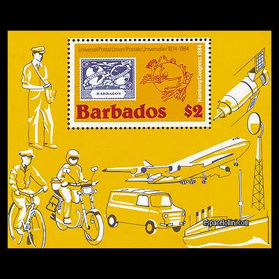 le timbre 2750  BAR 1 B