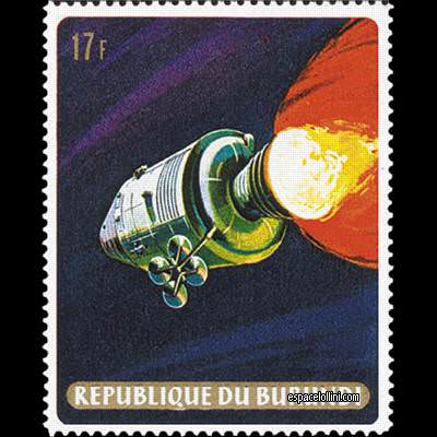 le timbre 4500  BDI 5