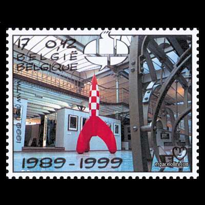 the stamp 10090 BEL 5