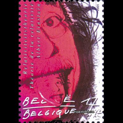 le timbre 10100  BEL 10