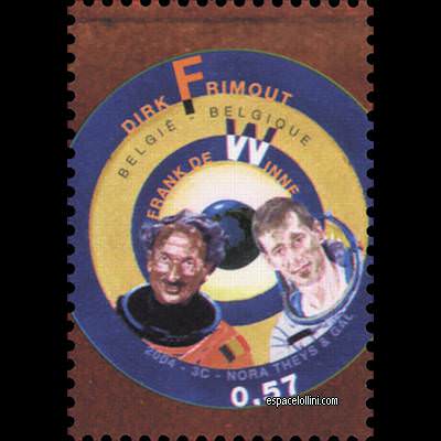 the stamp 10100 BEL 23