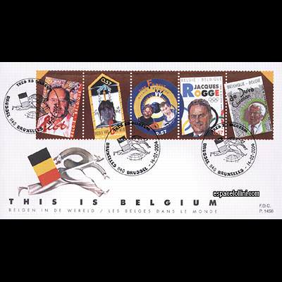 the stamp 10100  BEL 21/25 F 
