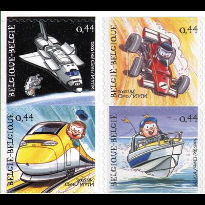 le timbre 10380 BEL 1 + 3/5