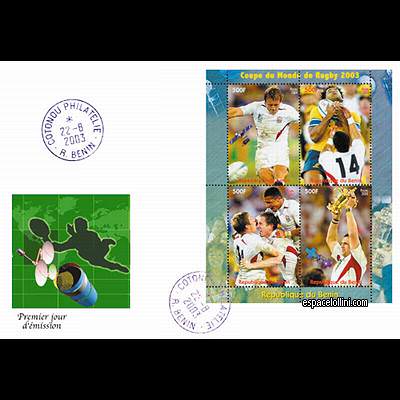 the stamp 10314 BEN 1/4 F