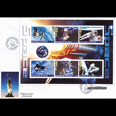 the stamp 10360  BEN 1/6 F 