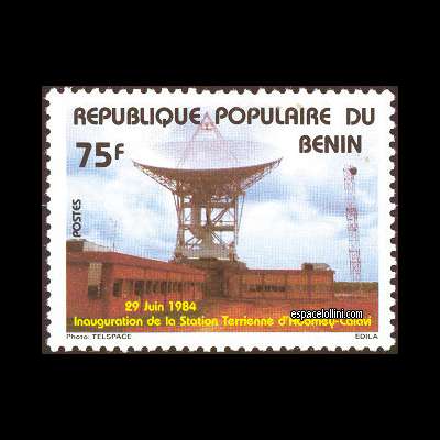 le timbre 7519  BEN 1