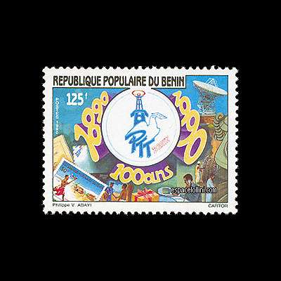 the stamp 9285  BEN 1
