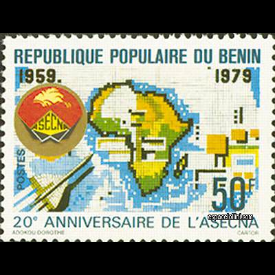 the stamp concorde BEN 3