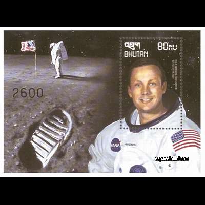 le timbre 10090  BHU 21 B