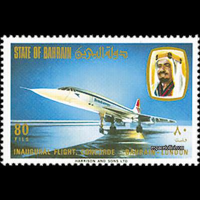 le timbre concorde BIN 4