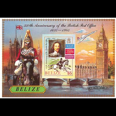 the stamp concorde BIZ 12 B