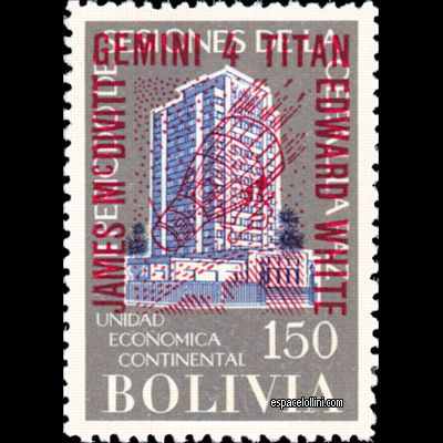 le timbre 2950  BOL 1