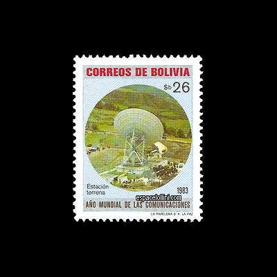 le timbre 7152  BOL 1