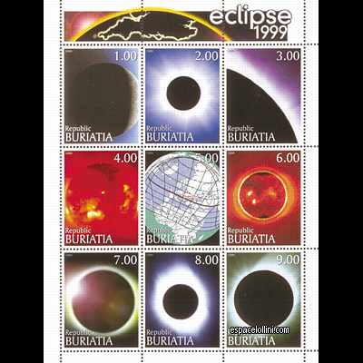 le timbre 10095 BOU 1/9 D