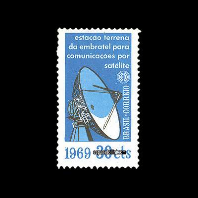 the stamp 4050  BRE 1