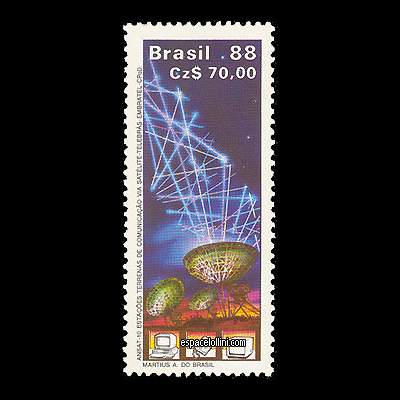 le timbre 8910  BRE 2