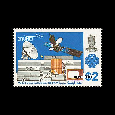 the stamp 7770  BRU 3