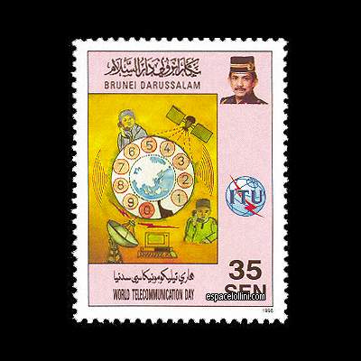 the stamp 9882  BRU 2