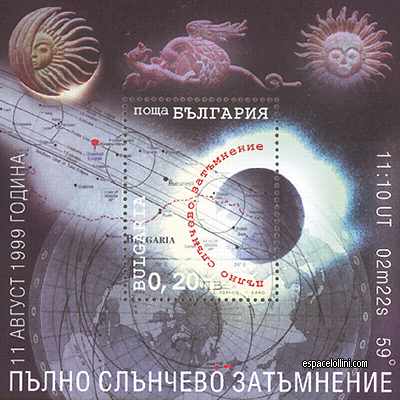 the stamp 10095 BUL 1 B